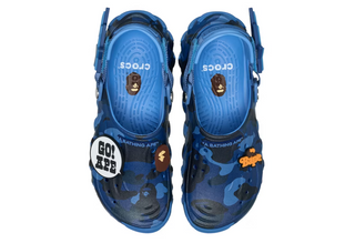 Crocs Echo RO Clog Bape Powder Blue Camo