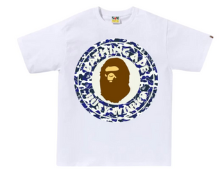 BAPE Big Busy Works BAPEC Tee (JP Online Exclusive) White
