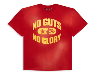 Hellstar No Guts No Glory Tee Red