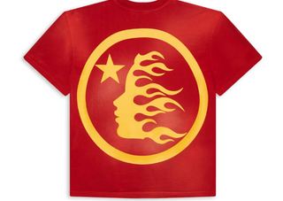 Hellstar No Guts No Glory Tee Red
