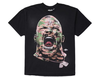 Hellstar X WWE Austin 3:16 Tee Black