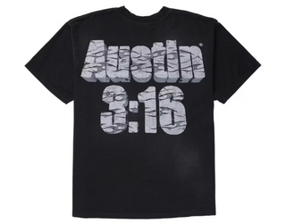 Hellstar X WWE Austin 3:16 Tee Black