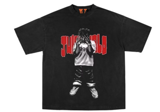 Juice Wrld x Vlone Man Of The Year Tee Black