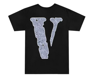 Pop Smoke x Vlone The Woo Tee Black