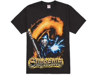 Supreme Grim Reaper Tee Black