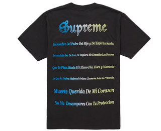 Supreme Grim Reaper Tee Black