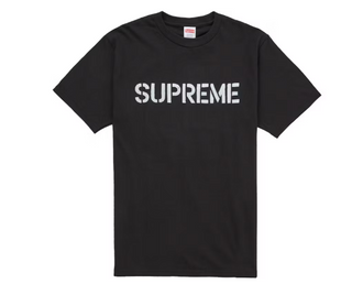 Supreme Hard Tee Black