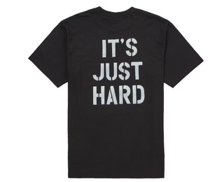 Supreme Hard Tee Black