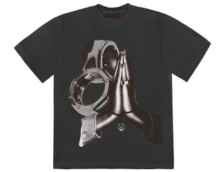 Travis Scott CJ X Audemars Piguet Collage Tee Black
