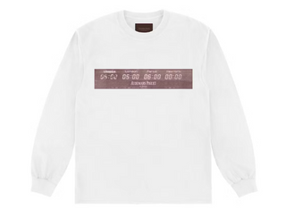 Travis Scott CJ X Audemars Piguet Utopia L/S Tee White