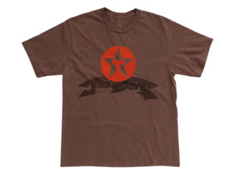 Travis Scott Jackboys 2 A1 Tee Brown