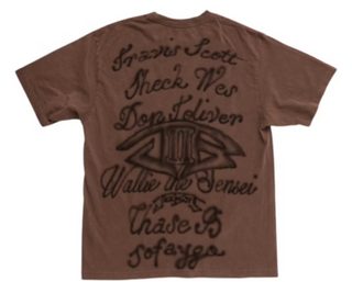 Travis Scott Jackboys 2 A1 Tee Brown