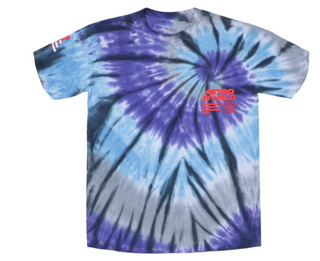 Travis Scott Official Souvenir Tee Tie Dye