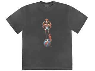 Travis Scott Utopia Is In Miami Circus Maximus Tee Black