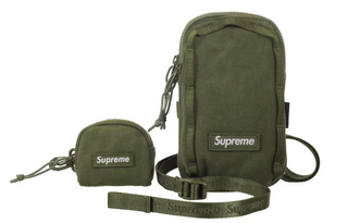 Supreme Camera Bag + Mini Pouch Olive