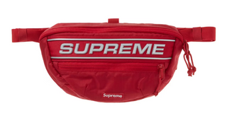 Supreme Logo Waist Bag Red