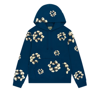 Denim Tears X CPFM Cactus Tears Wreath Sweatshirt Navy