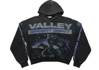 Vale Forever Watchdog Hoodie Vintage Black