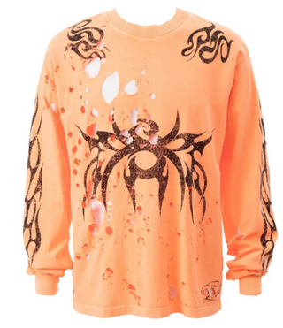 Hellstar Tribal L/S Tee
