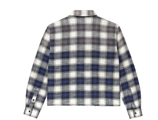 Vale Forever Sky Gems Flannel Navy