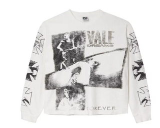 Vale Forever Valley Slam L/S White