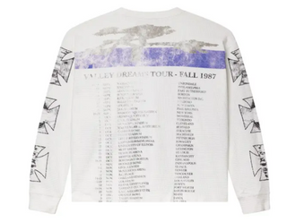 Vale Forever Valley Slam L/S White