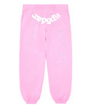 Sp5der OG Web Sweatpants Pink