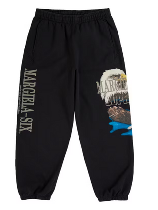Supreme MM6 Maison Margiela Eagle Sweatpants Black