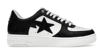 A Bathing Ape Bape Sta #3 Black