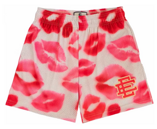 Eric Emanuel EE Valentines Day Kiss Short White
