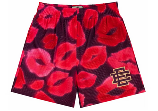 Eric Emanuel EE Valentines Day Kiss Short Purple