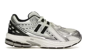 New Balance 1906R Silver Metallic Black