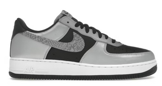 Nike AF1 Low Silver Snake