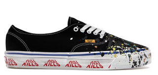 Vans Authentic Reissue 44 Gallery Dept. Art The Kills Black