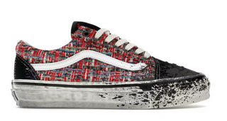 Vans Premium Old Skool Charms Red/Black