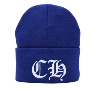 Chrome Hearts Watch Beanie Blue