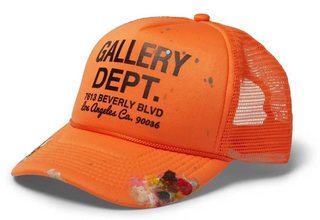 Gallery Dept. Workshop Trucker Hat Orange
