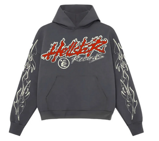 Hellstar Tour Hoodie Black