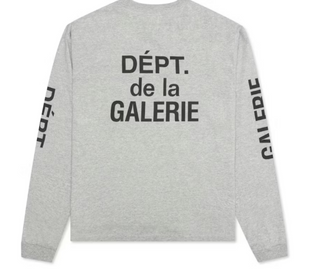 Gallery Dept. French Collector L/D Tee Heather Grey