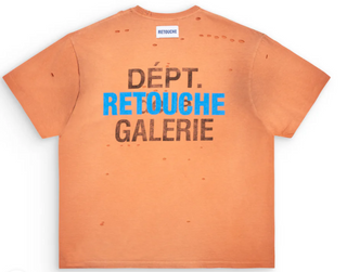 Gallery Dept. Retouche Damaged French Tee Orange