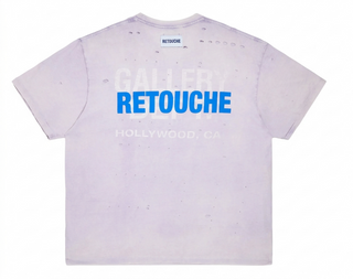 Gallery Dept. Retouche Damaged Souvenir Tee Lilac
