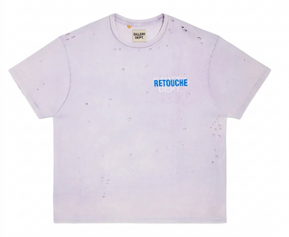 Gallery Dept. Retouche Damaged Souvenir Tee Lilac