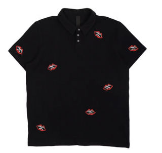 Chrome Hearts Matty Boy Chomper Polo Shirt