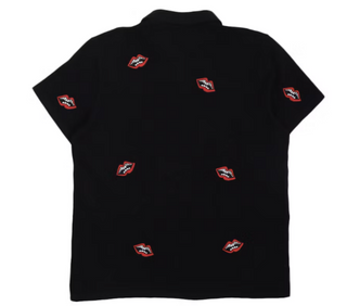 Chrome Hearts Matty Boy Chomper Polo Shirt