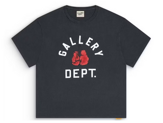 Gallery Dept. Boxing Merch Tee Vintage Black