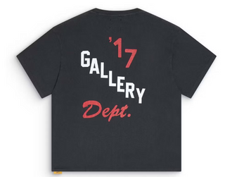 Gallery Dept. Boxing Merch Tee Vintage Black