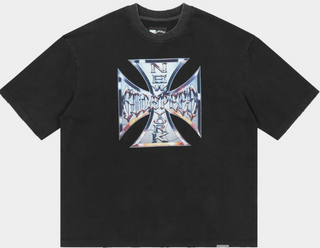 Godspeed Chrome Motto Tee Black