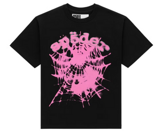 Sp5der Scattered OG Web V2 Tee Black