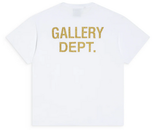 GALLERY DEPT. GD Logo Dusty Tee Clean White