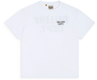 GALLERY DEPT. GD Logo Dusty Tee Clean White